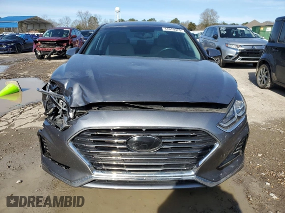 2018 Hyundai Sonata Sport Plus with VIN 5NPE34AF1JH649401, listed as a Copart auction lot 41619975 with 84,519 mi miles and Salvage Title. Bid and sale history available at DreamBid. Image 5.