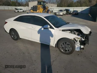 2024 Hyundai Elantra SEL with VIN KMHLM4DG9RU750188, listed as a Copart auction lot 49485825 with 18,836 mi miles and Salvage title. Bid and sale history available at DreamBid. Image 4.