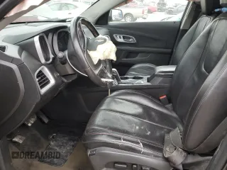 2013 Chevrolet Equinox LTZ z VIN 2GNFLGEK0D6285016, wystawiony jako Copart lot #45024995 z przebiegiem 134 591 mil mil oraz Szkoda całkowita • Salvage title. Historia ofert i sprzedaży dostępna na DreamBid. Obrazek 7.
