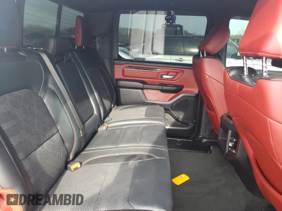 2020 Ram 1500 Rebel with VIN 1C6SRFLT5LN154225, listed as a Copart auction lot 53859515 with 88,907 mi miles and Salvage title. Bid and sale history available at DreamBid. Image 10.