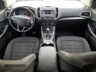2016 Ford Edge SEL z VIN 2FMPK3J91GBB89849, wystawiony jako Copart lot #53620225 z przebiegiem 104 135 mil mil oraz Szkoda całkowita • Salvage title. Historia ofert i sprzedaży dostępna na DreamBid. Obrazek 8.