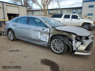 2020 Toyota Avalon Limited with VIN 4T1DZ1FBXLU048698, listed as a Copart auction lot 86864164 with 12,615 mi miles and Salvage Title. Bid and sale history available at carsss.com. Image 4.