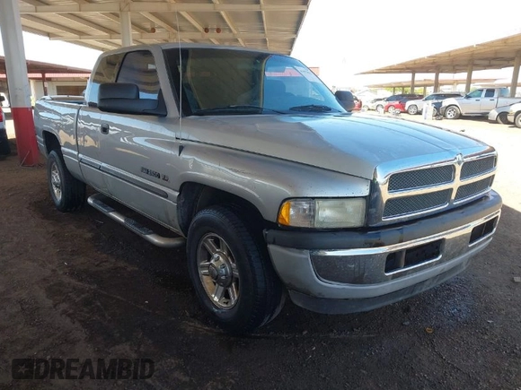 2000 Dodge Ram 2500 with VIN 3B7KC23Z0YG115131, listed as a IAAI auction lot 41993813 with 162,538 mi miles. Bid and sale history available at carsss.com. Image 1.