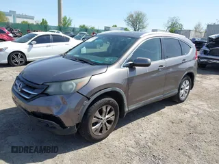 2012 Honda CR-V EX-L with VIN 5J6RM4H73CL012564, listed as a IAAI auction lot 42156438 with 165,346 mi miles and . Bid and sale history available at DreamBid. Image 2.