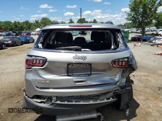 2018 Jeep Compass Latitude с VIN 3C4NJDBB9JT423947, выставлен на аукционе Copart как лот 61504994 с пробегом 84 578 миль миль и Списание • Salvage title. История ставок и продаж доступна на DreamBid. Изображение 6.