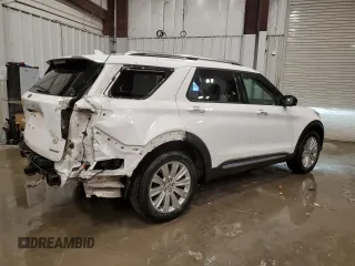 2021 Ford Explorer Limited z VIN 1FMSK8FH7MGA24223, wystawiony jako Copart lot #54888985 z przebiegiem 72 522 mil mil oraz Szkoda całkowita • Salvage title. Historia ofert i sprzedaży dostępna na DreamBid. Obrazek 3.