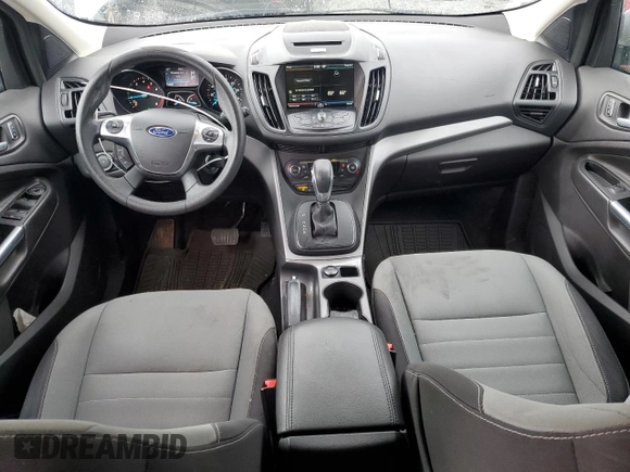 2015 Ford Escape SE with VIN 1FMCU0GX8FUB55610, listed as a Copart auction lot 48484695 with 138,687 mi miles and Salvage Title. Bid and sale history available at DreamBid. Image 8.