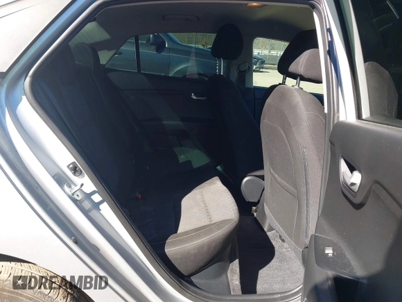 2022 Kia Rio S with VIN 3KPA24AD2NE447421, listed as a IAAI auction lot 41682873 with 52,963 mi miles. Bid and sale history available at carsss.com. Image 8.
