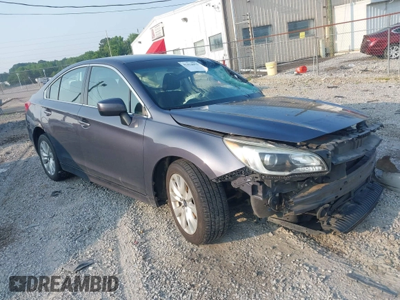 2016 Subaru Legacy Premium with VIN 4S3BNBC65G3002356, listed as a IAAI auction lot 42414052 with Not provided miles and . Bid and sale history available at DreamBid. Image 1.
