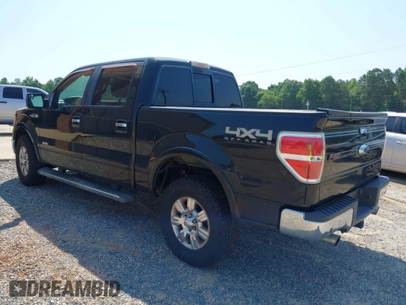 2012 Ford F-150 XL with VIN 1FTFW1ET3CFA17474, listed as a IAAI auction lot 42622157 with 250,566 mi miles and . Bid and sale history available at DreamBid. Image 3.