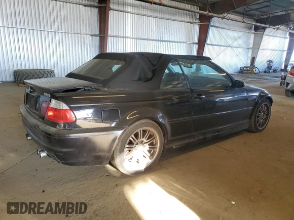 2004 BMW 3 Series M3 with VIN WBSBR93484PK07128, listed as a Copart auction lot 50331915 with 142,067 mi miles and Clean Title. Bid and sale history available at carsss.com. Image 3.
