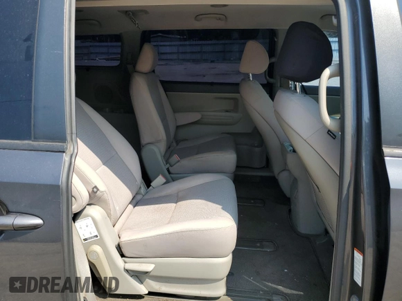 2016 Kia Sedona LX with VIN KNDMB5C15G6092159, listed as a Copart auction lot 67584274 with 143,102 mi miles and Salvage Title. Bid and sale history available at DreamBid. Image 11.