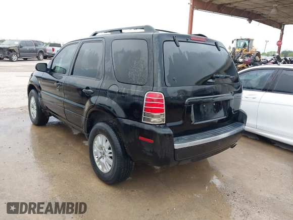 2007 Mercury Mariner Convenience with VIN 4M2YU80Z57KJ13939, listed as a IAAI auction lot 42479615 with 238,493 mi miles and . Bid and sale history available at DreamBid. Image 3.