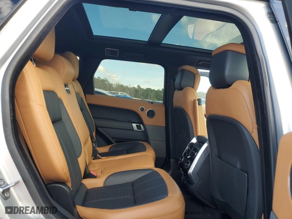 2019 Land Rover Range Rover Sport Autobiography with VIN SALWV2RE9KA854187, listed as a Copart auction lot 78470974 with 98,081 mi miles and Salvage Title. Bid and sale history available at carsss.com. Image 11.