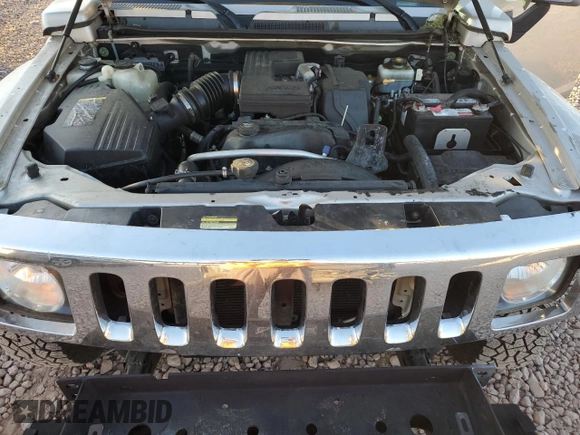2006 Hummer H3 with VIN 5GTDN136168317572, listed as a Copart auction lot 83262874 with 114,887 mi miles and Salvage Title. Bid and sale history available at DreamBid. Image 12.