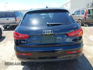 2016 Audi Q3 Premium Plus with VIN WA1BFCFS7GR002491, listed as a IAAI auction lot 42184078 with 161,186 mi miles and . Bid and sale history available at DreamBid. Image 16.