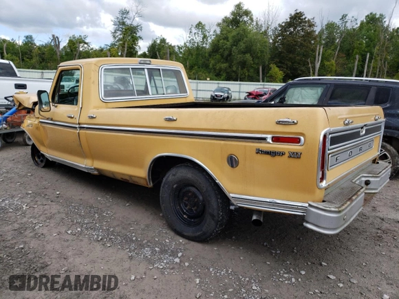 1974 Ford Ranger with VIN F10YNT61094, listed as a Copart auction lot 68050074 with 172,188 mi miles and Salvage Title. Bid and sale history available at DreamBid. Image 2.
