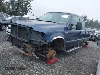 2005 Ford Super Duty F-250 XL with VIN 1FTSX21545ED39073, listed as a IAAI auction lot 41881452 with 117,709 mi miles. Bid and sale history available at carsss.com. Image 18.