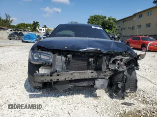 2017 Chrysler 300 S Alloy Edition with VIN 2C3CCABT6HH612734, listed as a Copart auction lot 50622495 with 75,688 mi miles and Salvage Title. Bid and sale history available at DreamBid. Image 5.