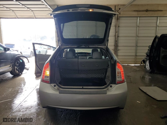 2012 Toyota Prius One with VIN JTDKN3DU4C5488269, listed as a Copart auction lot 46871545 with 125,066 mi miles and Salvage Title. Bid and sale history available at carsss.com. Image 6.