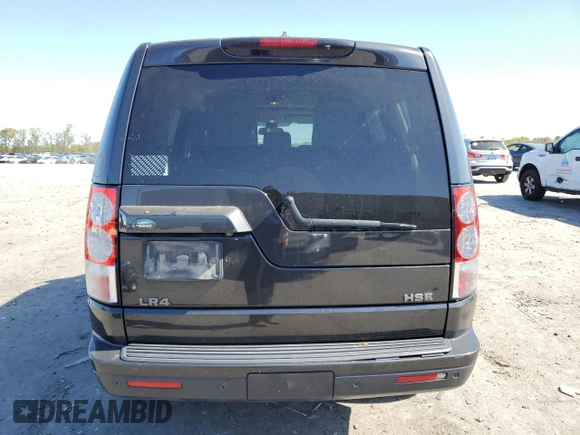 2013 Land Rover LR4 Lux with VIN SALAK2D40DA675380, listed as a Copart auction lot 53626225 with 153,778 mi miles and Clean Title. Bid and sale history available at DreamBid. Image 6.