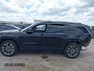 2021 Jeep Grand Cherokee Overland with VIN 1C4RJKDG2M8132417, listed as a IAAI auction lot 42108830 with 38,092 mi miles and . Bid and sale history available at DreamBid. Image 14.
