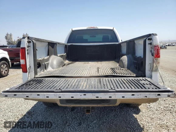 2005 Ford F-150 XL with VIN 1FTRF12255NB53669, listed as a Copart auction lot 61636135 with 156,562 mi miles and Salvage title. Bid and sale history available at DreamBid. Image 10.