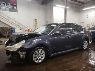 2010 Subaru Legacy Premium All-Weather Anniversary with VIN 4S3BMBG63A3213947, listed as a Copart auction lot 42781845 with 277,251 mi miles and Salvage title. Bid and sale history available at DreamBid. Image 1.