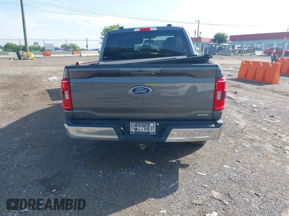 2022 Ford F-150 XL with VIN 1FTFW1E86NFA60799, listed as a IAAI auction lot 42669837 with 28,775 mi miles and . Bid and sale history available at DreamBid. Image 15.
