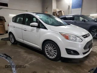 2013 Ford C-Max SEL with VIN 1FADP5BU3DL537434, listed as a Copart auction lot 51736225 with 117,358 mi miles and Salvage Title. Bid and sale history available at carsss.com. Image 4.