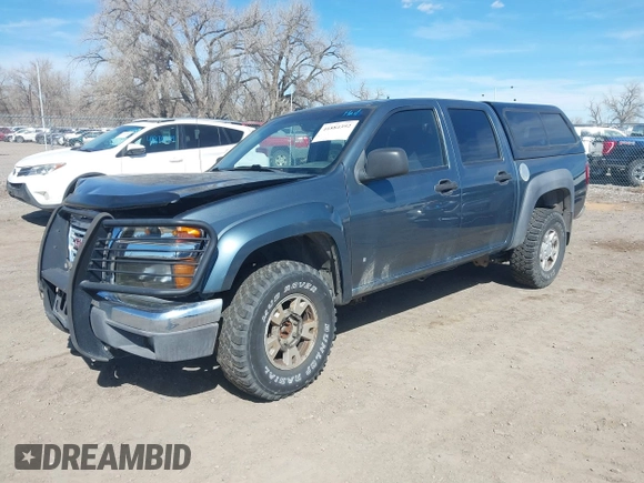 2006 GMC Canyon SLE1 with VIN 1GTDT136768277608, listed as a IAAI auction lot 41884392 with 128,834 mi miles. Bid and sale history available at carsss.com. Image 17.