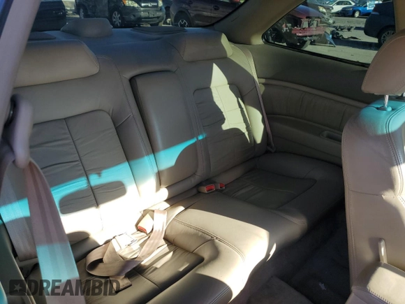 1998 Acura CL Premium z VIN 19UYA2253WL001513, wystawiony jako Copart lot #86998034 z przebiegiem 123 918 mil mil oraz Szkody całkowita. Historia ofert i sprzedaży dostępna na DreamBid. Obrazek 10.