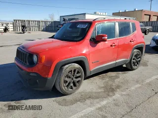 2018 Jeep Renegade Altitude with VIN ZACCJABBXJPJ55128, listed as a Copart auction lot 46362905 with 66,798 mi miles and Clean Title. Bid and sale history available at DreamBid. Image 1.