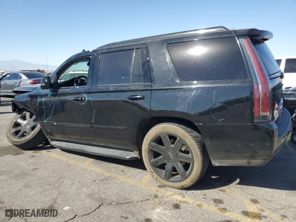 2016 Cadillac Escalade Luxury Collection with VIN 1GYS3BKJ9GR478175, listed as a Copart auction lot 43797615 with 106,940 mi miles and Salvage Title. Bid and sale history available at carsss.com. Image 2.