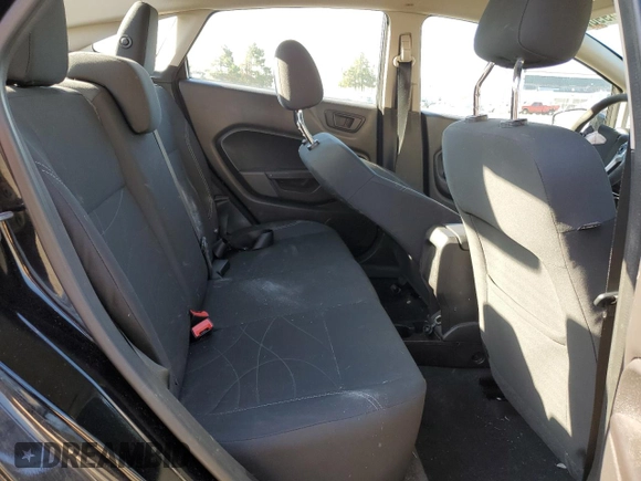 2017 Ford Fiesta SE with VIN 3FADP4BJ7HM144556, listed as a Copart auction lot 49449905 with 64,666 mi miles and Salvage Title. Bid and sale history available at DreamBid. Image 10.