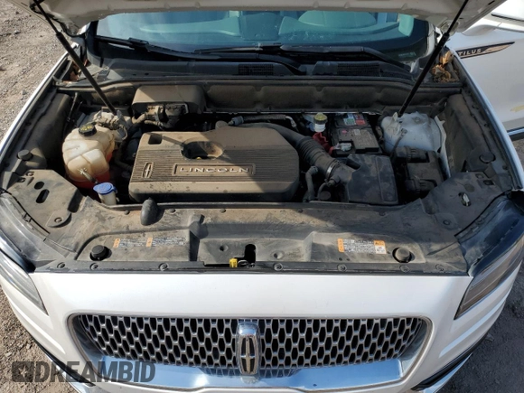 2019 Lincoln Nautilus Reserve z VIN 2LMPJ8L95KBL10165, wystawiony jako Copart lot #57593195 z przebiegiem 88 303 mil mil oraz Szkoda całkowita • Salvage title. Historia ofert i sprzedaży dostępna na DreamBid. Obrazek 12.