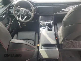 2022 Audi RS Q8 z VIN WU1ARBF16ND010895, wystawiony jako Copart lot #75917274 z przebiegiem Nie podano mil oraz Nie do naprawy • Non repairable. Historia ofert i sprzedaży dostępna na DreamBid. Obrazek 8.