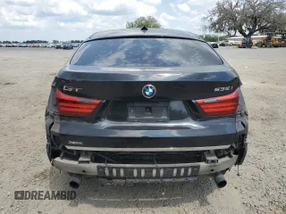 2014 BMW 5 Series 535i Gran Turismo xDrive z VIN WBA5M4C58ED183539, wystawiony jako Copart lot #56337875 z przebiegiem 203 920 mil mil oraz Szkoda całkowita • Salvage title. Historia ofert i sprzedaży dostępna na DreamBid. Obrazek 6.