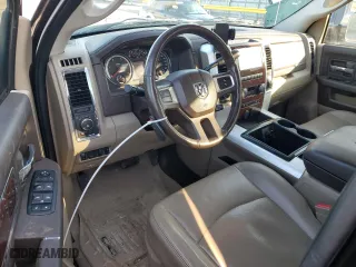 2011 Ram 3500 Laramie Longhorn Edition with VIN 3D73Y4CL6BG555901, listed as a Copart auction lot 82007273 with 160,514 mi miles and Salvage Title. Bid and sale history available at carsss.com. Image 8.