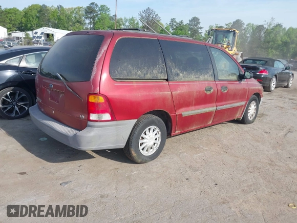 1999 Ford Windstar LX with VIN 2FMZA5140XBA73795, listed as a IAAI auction lot 42094928 with 204,556 mi miles and . Bid and sale history available at carsss.com. Image 4.