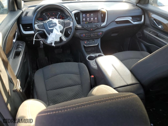 2019 GMC Terrain SLE with VIN 3GKALTEV7KL399775, listed as a Copart auction lot 42514285 with 72,524 mi miles and Salvage Title. Bid and sale history available at carsss.com. Image 8.
