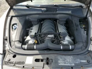 2004 Porsche Cayenne S with VIN WP1AB29P64LA72995, listed as a Copart auction lot 66125985 with 119,921 mi miles and Clean title. Bid and sale history available at DreamBid. Image 12.