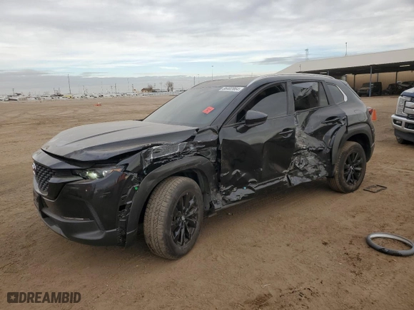 2024 Mazda CX-50 2.5 S Premium Package with VIN 7MMVABDM8RN181151, listed as a Copart auction lot 86402864 with 20,676 mi miles and Salvage Title. Bid and sale history available at carsss.com. Image 1.