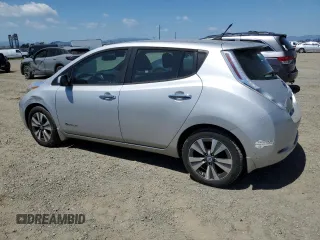 2013 Nissan LEAF SL with VIN 1N4AZ0CP3DC403886, listed as a Copart auction lot 54943805 with 58,196 mi miles and Clean title. Bid and sale history available at DreamBid. Image 2.