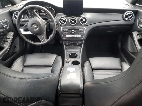 2017 Mercedes-Benz CLA 250 with VIN WDDSJ4GB1HN425199, listed as a Copart auction lot 44749915 with 134,308 mi miles and Clean Title. Bid and sale history available at DreamBid. Image 8.