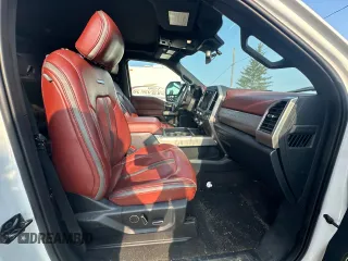 2022 Ford F-450 XL with VIN 1FT8W4DT4NEG07557, listed as a Copart auction lot 66931864 with 54,291 mi miles and Salvage Title. Bid and sale history available at carsss.com. Image 8.