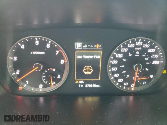 2015 Hyundai Sonata Limited z VIN 5NPE34AB5FH095932, wystawiony jako Copart lot #61799995 z przebiegiem 270 615 mil mil oraz Szkoda całkowita • Salvage title. Historia ofert i sprzedaży dostępna na DreamBid. Obrazek 9.