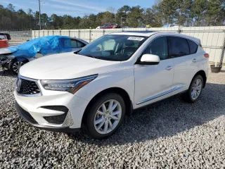 2020 Acura RDX with VIN 5J8TC2H30LL009042, listed as a Copart auction lot 49696165 with 64,667 mi miles and Salvage Title. Bid and sale history available at carsss.com. Image 1.