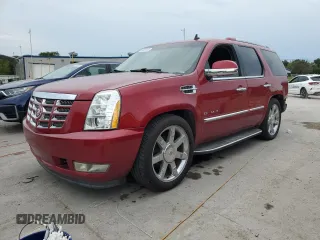 2013 Cadillac Escalade Luxury z VIN 1GYS3BEF0DR229329, wystawiony jako Copart lot #65034124 z przebiegiem 130 236 mil mil oraz Czysty tytuł • Clean title. Historia ofert i sprzedaży dostępna na DreamBid. Obrazek 1.