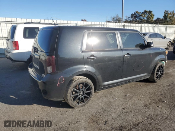 2012 Scion xB with VIN JTLZE4FE8CJ029414, listed as a Copart auction lot 76902164 with 155,803 mi miles and Salvage Title. Bid and sale history available at carsss.com. Image 3.
